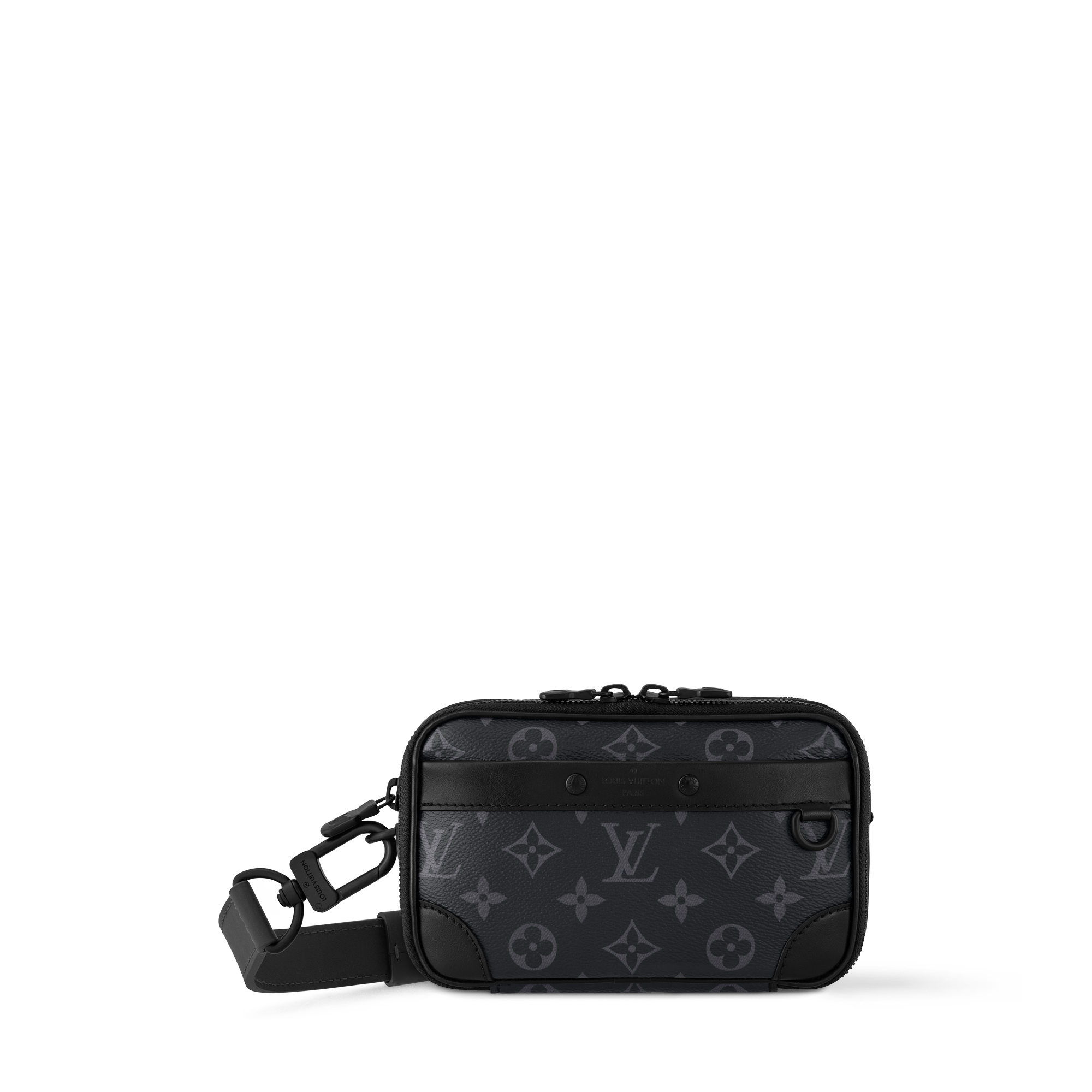 Alpha Wearable Wallet LV Aerogram - Luxury Holiday - M59161 Black